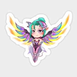 Sugar Plum Mercy Sticker